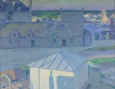 Der Hafen von Concarneau von Max Kurzweil